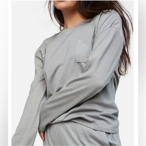 Mate the label Sage tencel pajama set